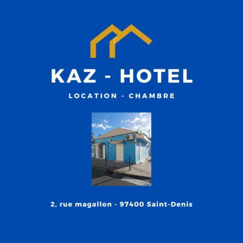 Kazhotel - Au Centre Ville De Сен-Дені Екстер'єр фото